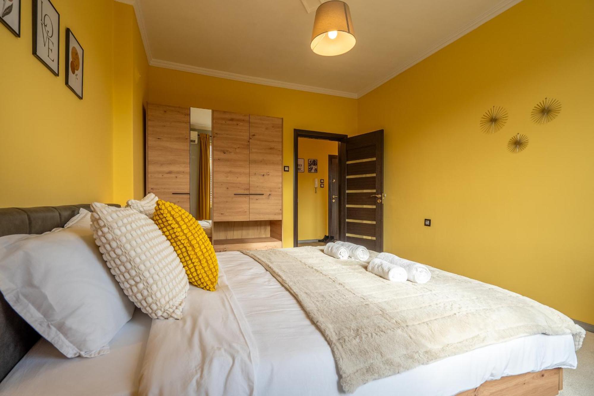 Golden Glow Residence 소피아 외부 사진