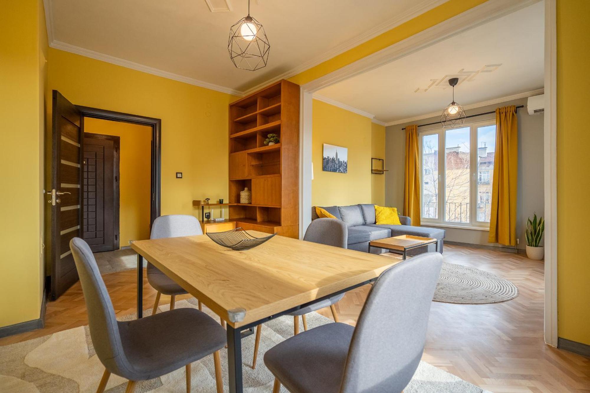 Golden Glow Residence 소피아 외부 사진